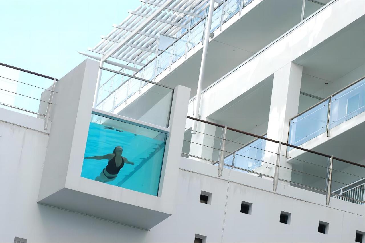 Waterfront Seaview Hotel Apartment - Same Building Block As Auckland Hilton Exterior photo